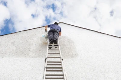 Peinture extérieure à Marchemaisons — façades et ravalement